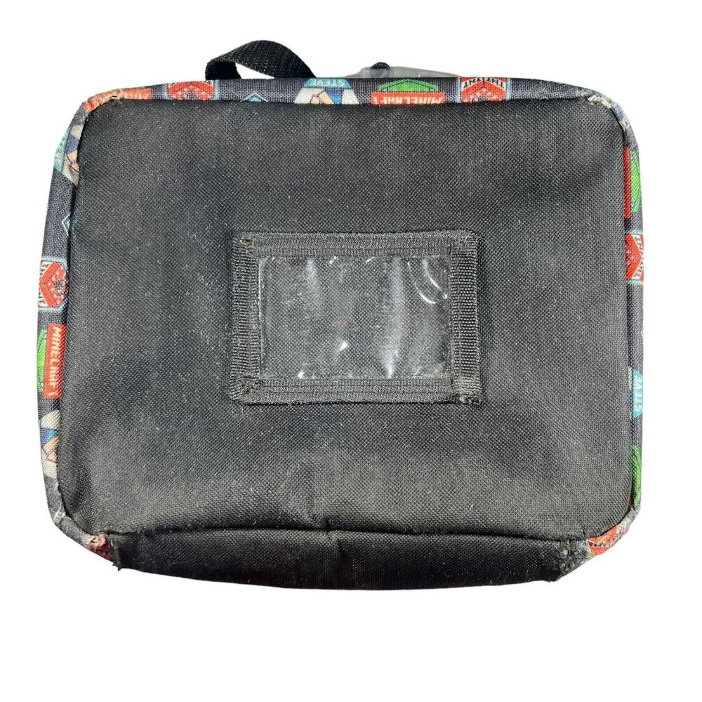 Minecraft Large 16" School Backpack Detachable Lunch Bag for Kids Boys - Picture 7 of 16